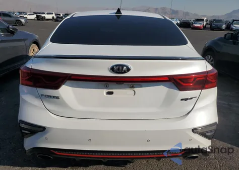 2021 Kia Forte Gt from USA, damaged, VIN 3KPF44AC7ME308164